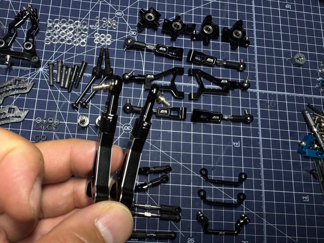 TT02 RWD ドリフトコンバージョンキット