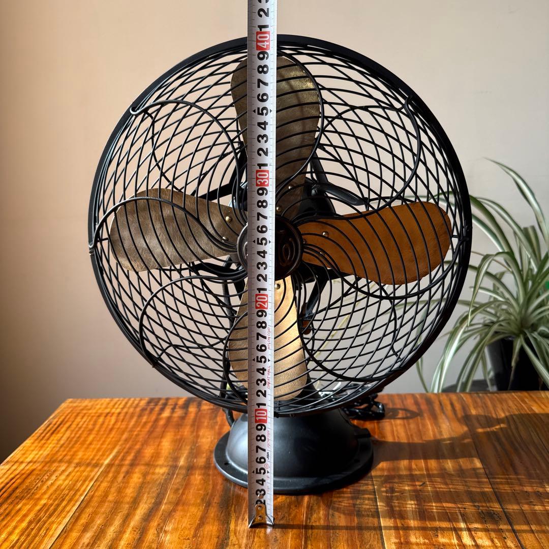 扇風機　昭和レトロ　オブジェ　　ヴィンテージ