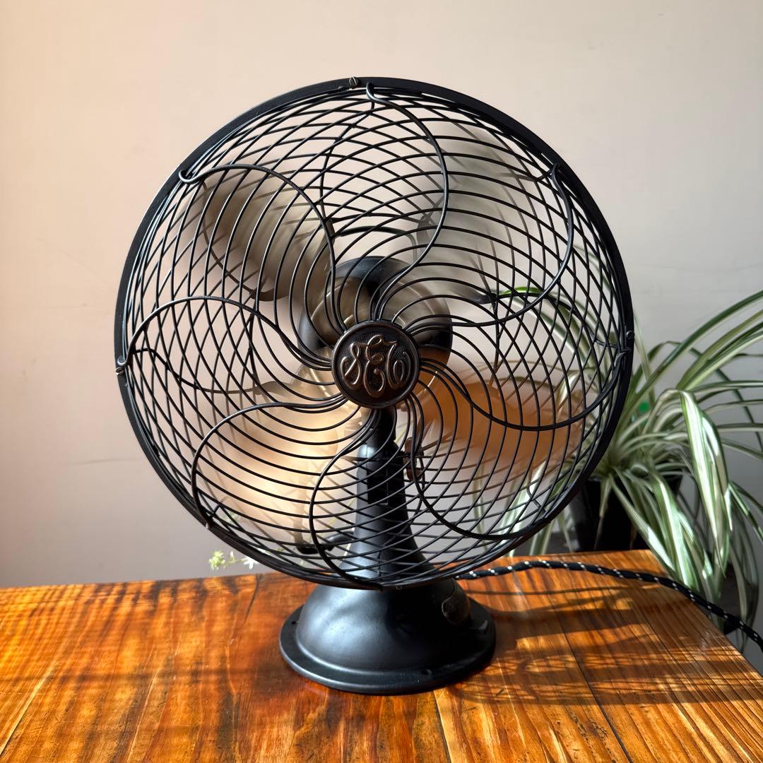 扇風機　昭和レトロ　オブジェ　　ヴィンテージ