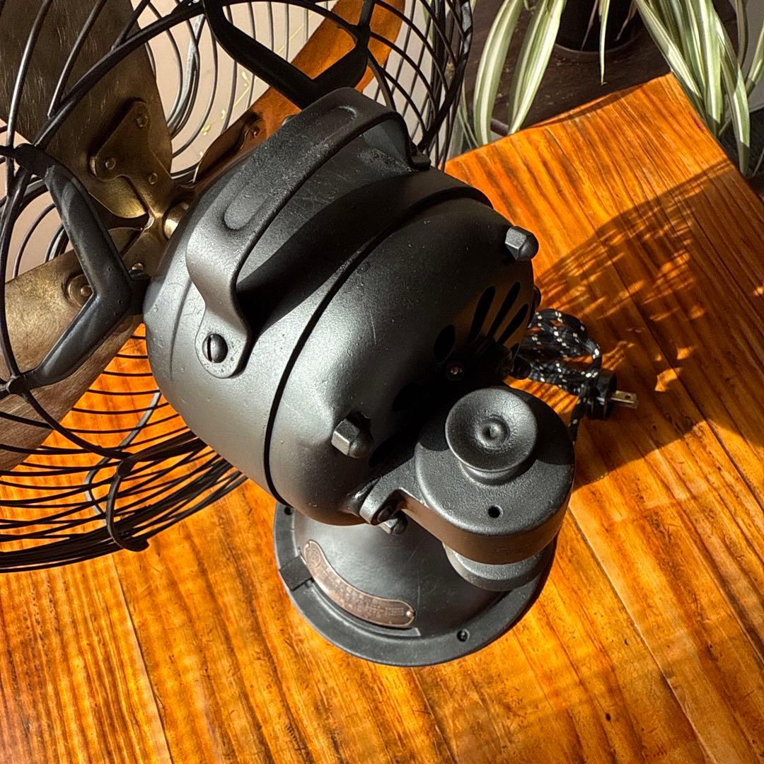 扇風機　昭和レトロ　オブジェ　　ヴィンテージ