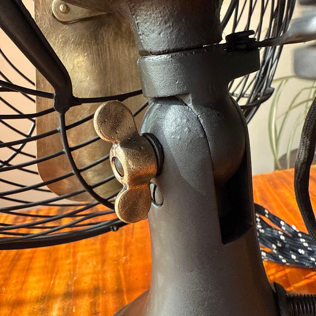 扇風機　昭和レトロ　オブジェ　　ヴィンテージ