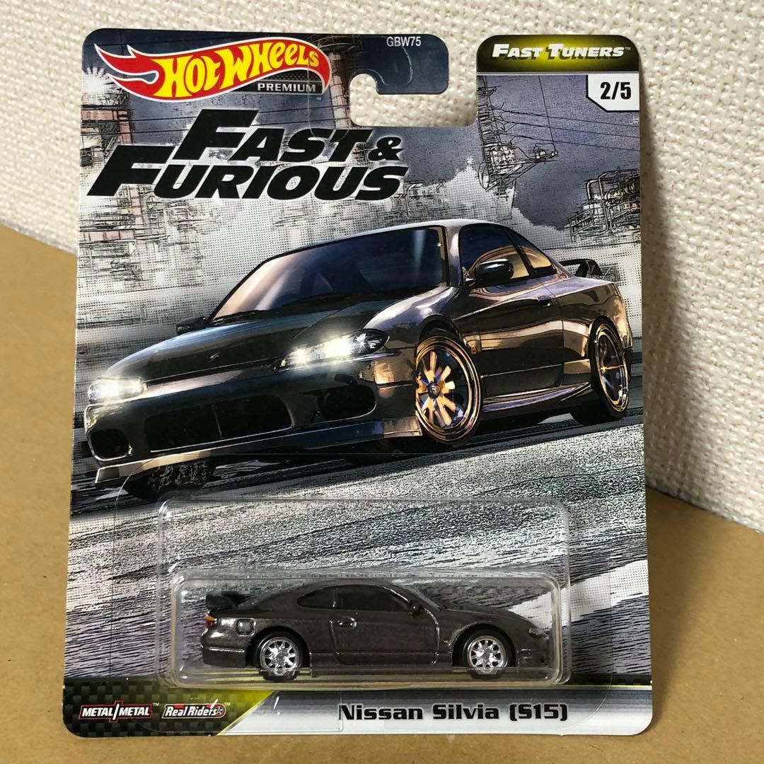 5台セット ホットウィール ワイルドスピード FAST TUNERS