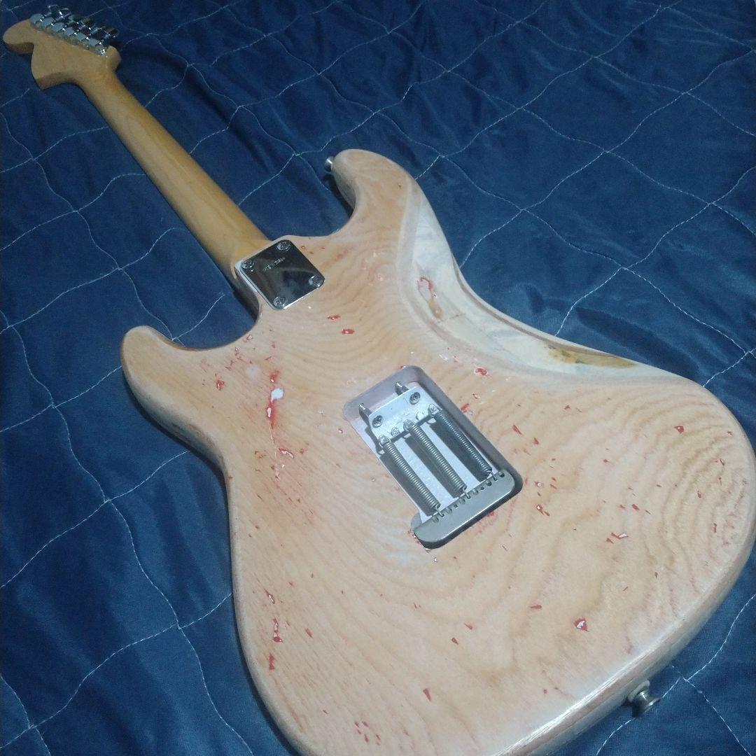 fresher straighter ネック ボディ ジャンク 部品取り