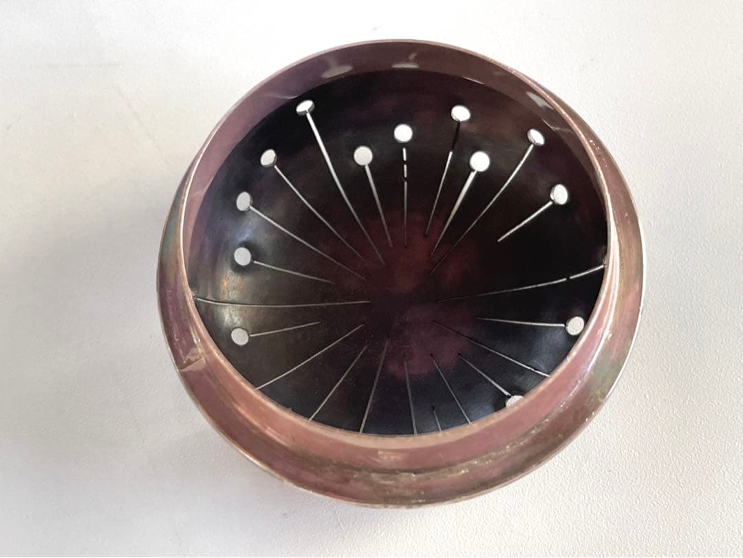 陶芸家 西岡小十 絵唐津 面取 香炉 唐津焼 古唐津 織部 香爐 共