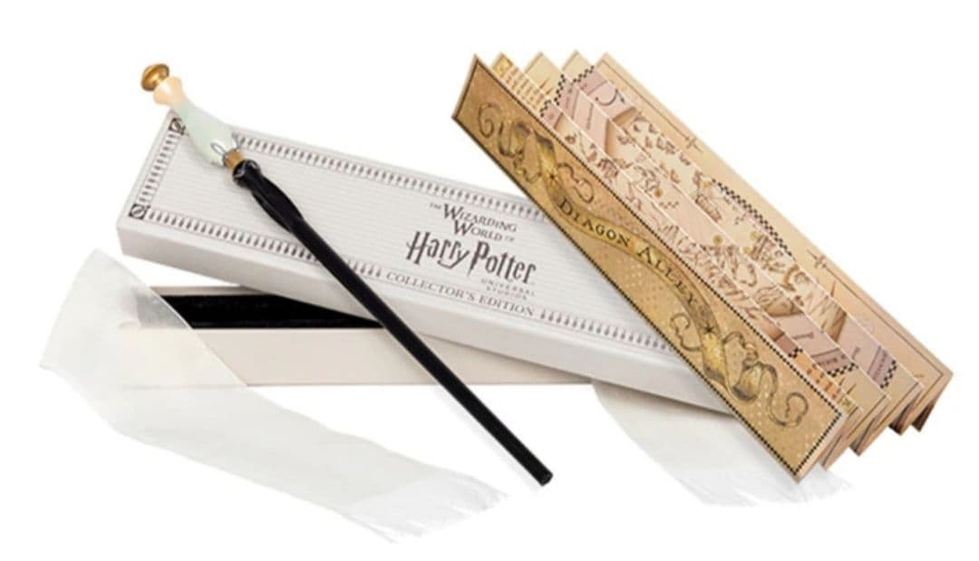 ハリー・ポッター ミニチュアワンドセット ユニバ ハリポタ 杖