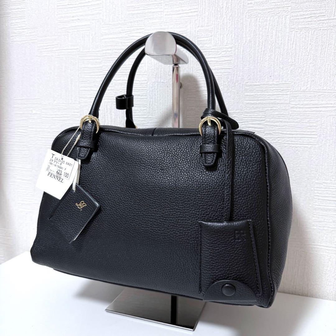 【新品】story. スイッチハンドル ボストンバッグ 牛革 2wayハンドル