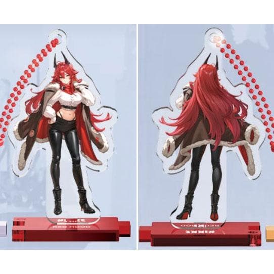 NIKKE レッドフード スタンドキーリング スノーホワイト 卓上カレンダー