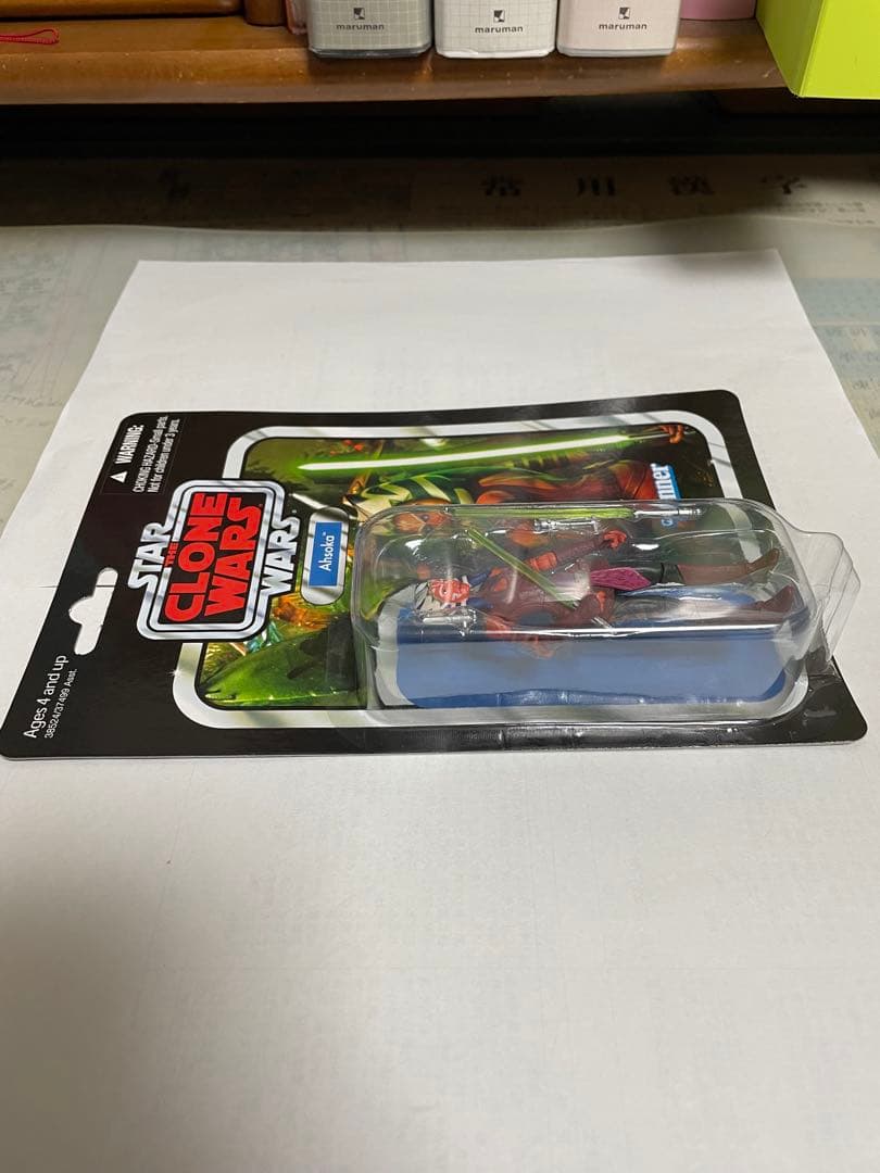 スターウォーズ　フィギュア　ヴィンテージコレクション　アソーカ