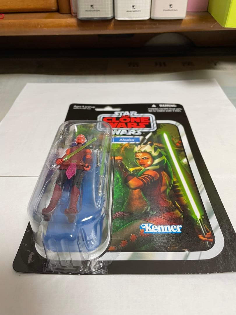 スターウォーズ　フィギュア　ヴィンテージコレクション　アソーカ