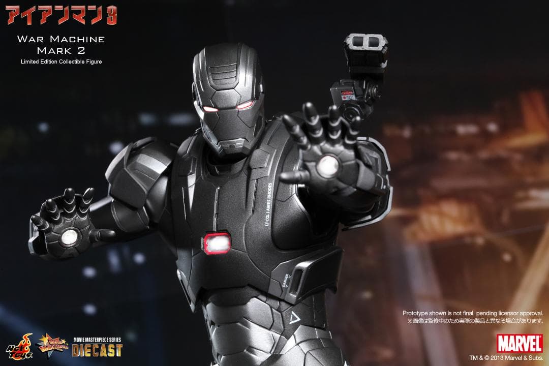 新品未開封】ホットトイズ ウォーマシン マーク2SPECIAL EDITION