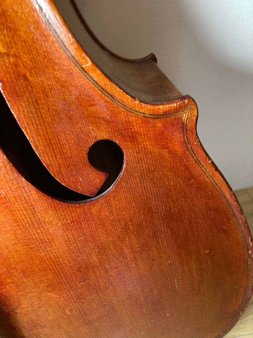 【ジャンク】チェロセット※要修理　メルカリ購入品　送料着払い