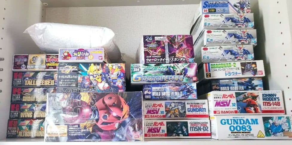 サ*キ様 プラモデル 未組立 47体 HG 144/1 100/1 ガンプラ 未