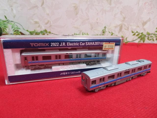 で*ー様 【ee64/6】TOMIX 鉄道模型 Nゲージ5両 JR電車サハ