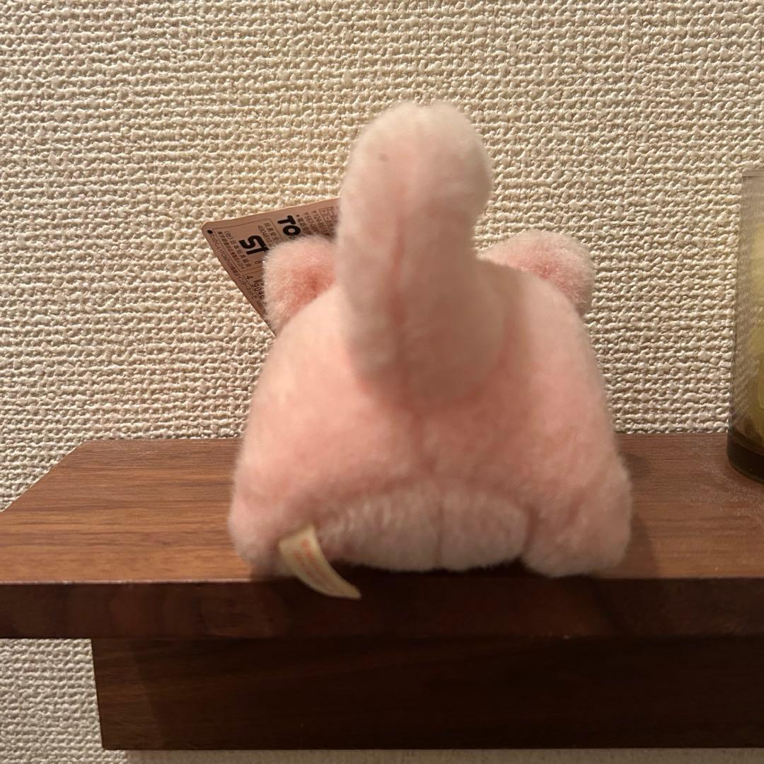 ヤドン　ぬいぐるみ タグ付TOMY 初期