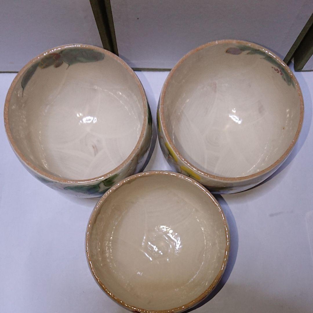 茶道具 京焼・清水焼・陶あん窯抹茶茶碗・未使用品４個