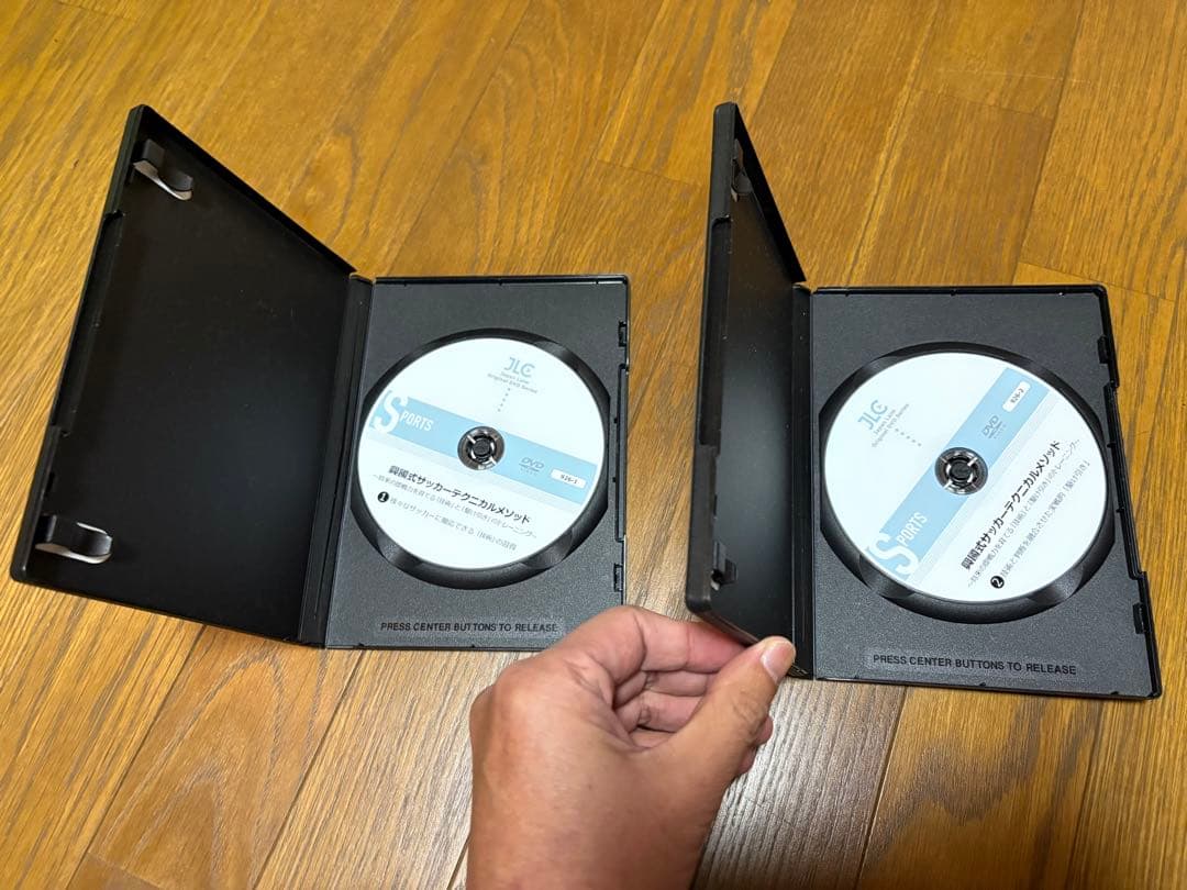 興國式サッカーテクニカルメソッド DVD 2本 - メルカリ