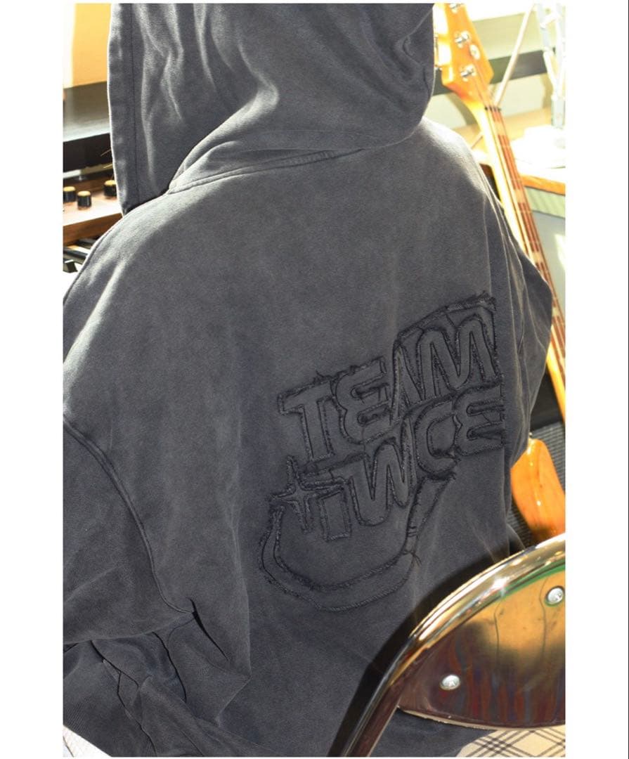 TWICE 10ve universe パーカー フードジップ ポップアップ - メルカリ