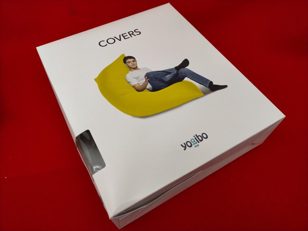 Yogibo Max Cover ライムグリーン ヨギボー クッションカバー