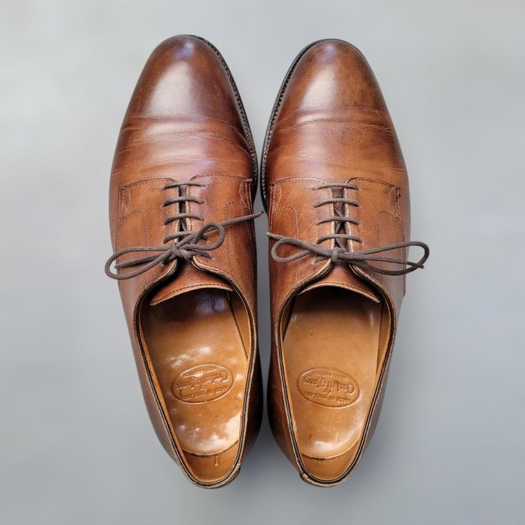 Crockett&Jones プレーントゥ CHESTER 25cm 6E