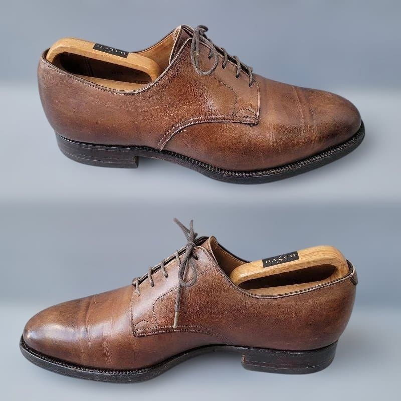 Crockett&Jones プレーントゥ CHESTER 25cm 6E