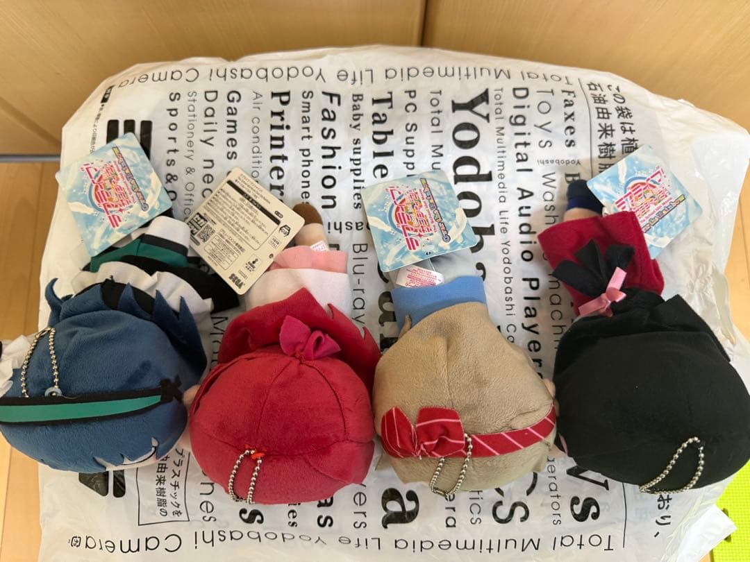 ラブライブ！ サンシャイン！！劇場版(私服) 寝そべりぬいぐるみ