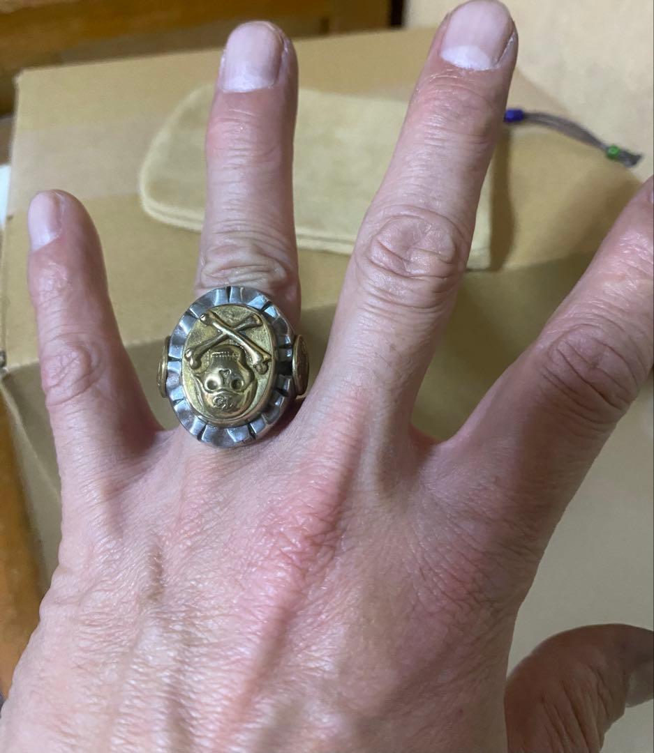 JELADO メキシカンリング 21号 ジェラード メキシカンリング