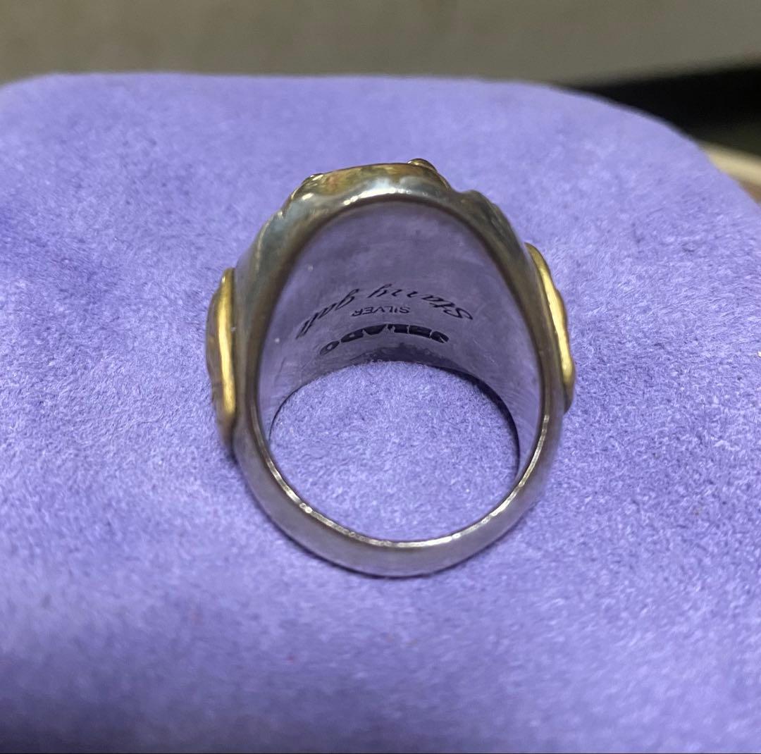 JELADO メキシカンリング 21号 ジェラード メキシカンリング