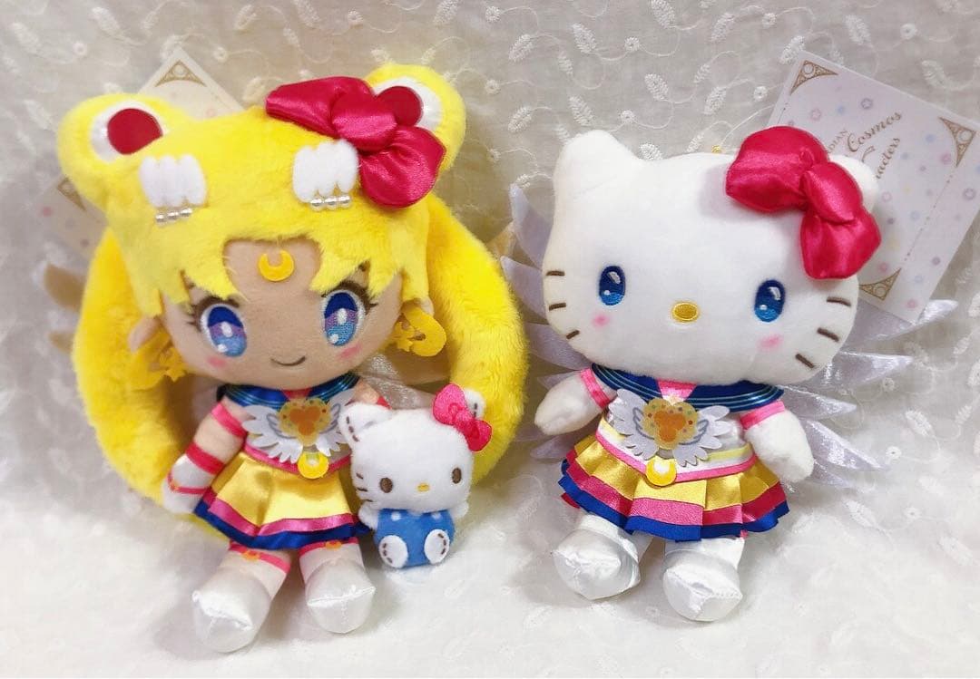 匿名　新品　2023年　美少女戦士セーラームーン　サンリオキャラクターズ 9点