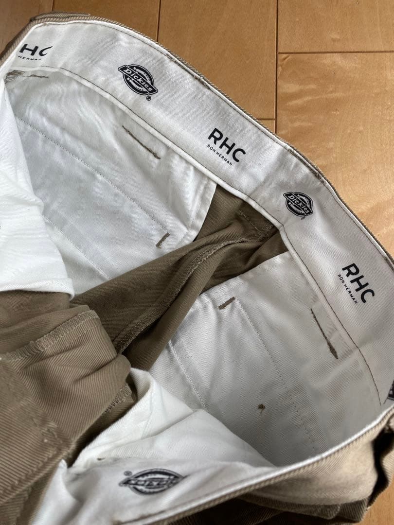 RHC ディッキーズ ストレッチ コットン スリムパンツ チノパン