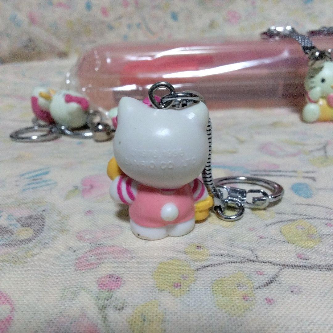 ハローキティ キーホルダー 5個セット　1996年