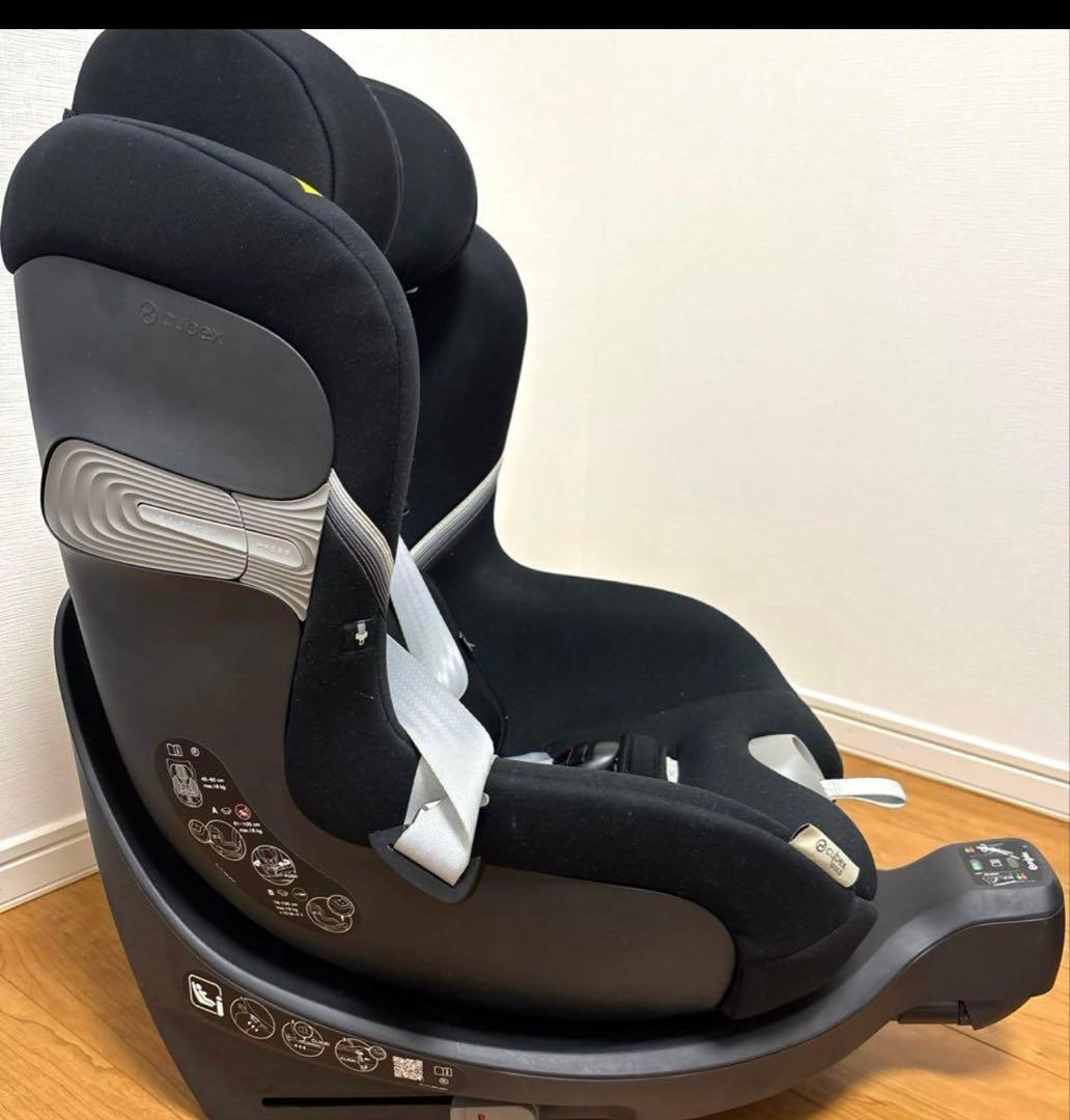 チャイルドシート　シローナ SX2 i-Size インレイ付