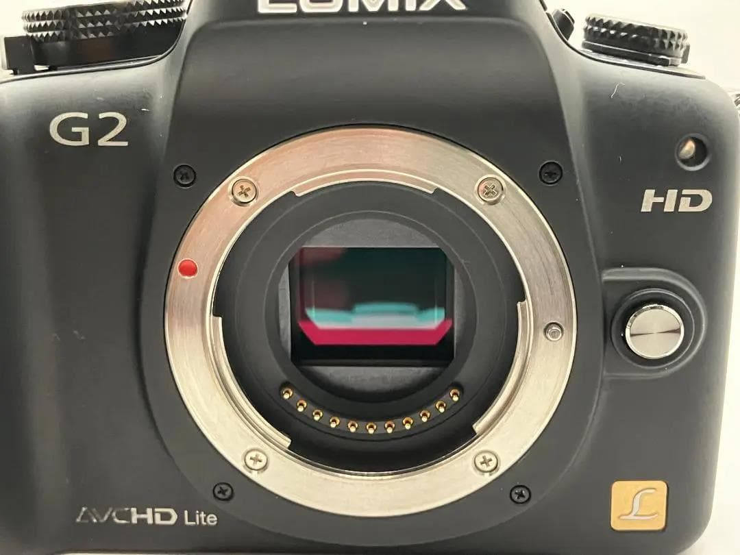 パナソニック LUMIX DMC-G2 12.1MP デジタルカメラ