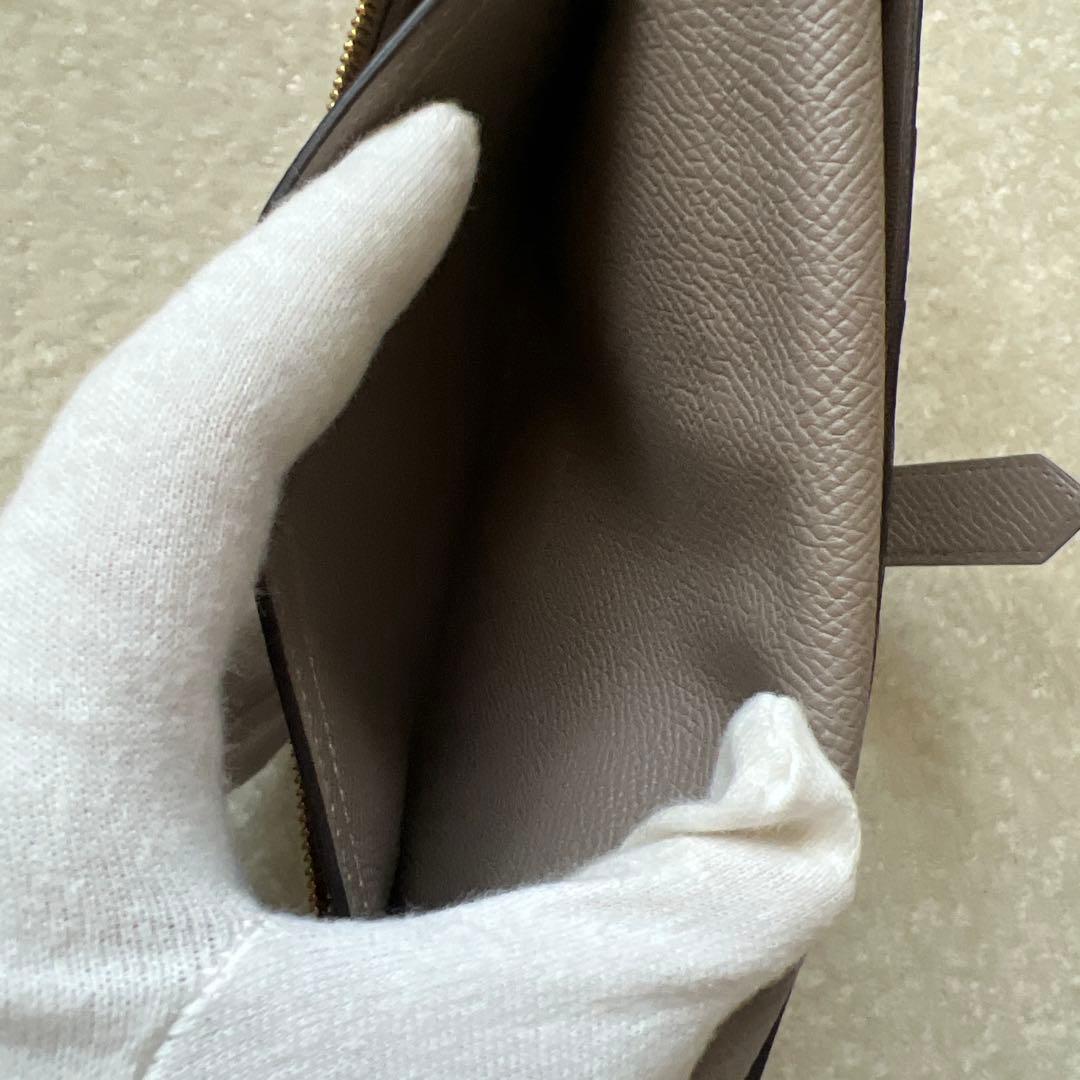 HERMES べアン　長財布　美品