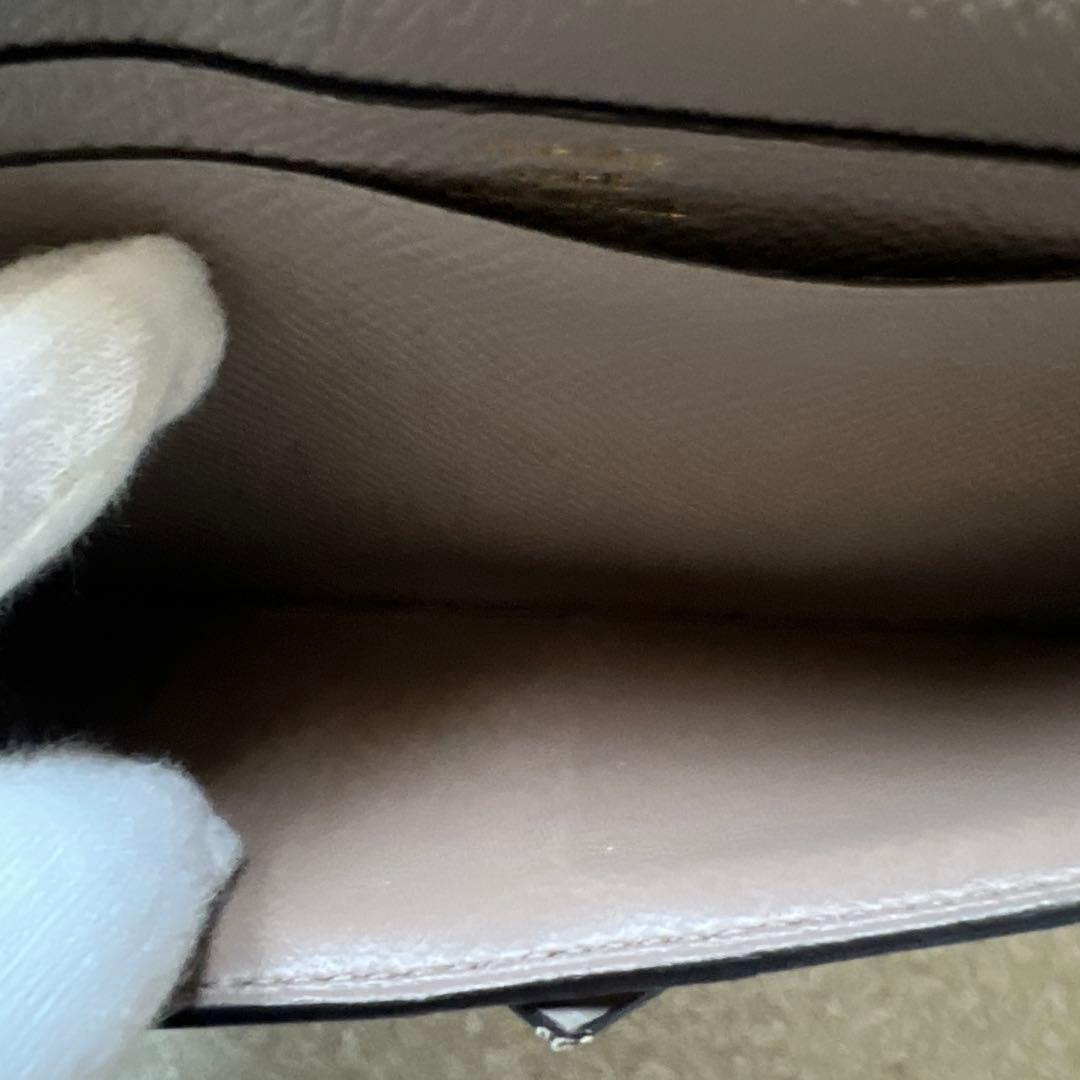HERMES べアン　長財布　美品