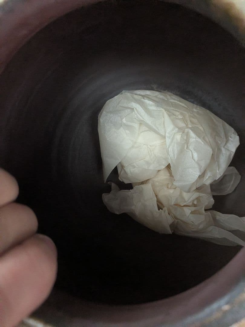 丹波焼　花瓶　壺　アンティーク　レトロ