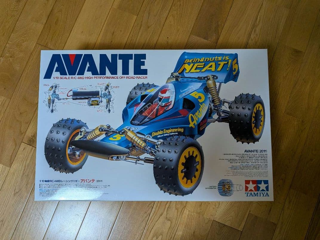 TAMIYA AVANTE 2011 1/10スケール RCカー - メルカリ