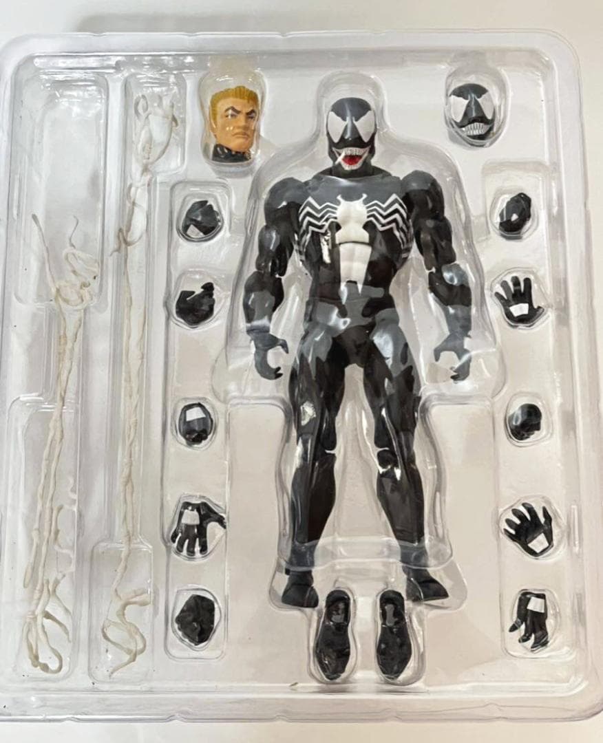 新品】スパイダーマン&ヴェノム COMIC Ver. MAFEX フィギュア - メルカリ