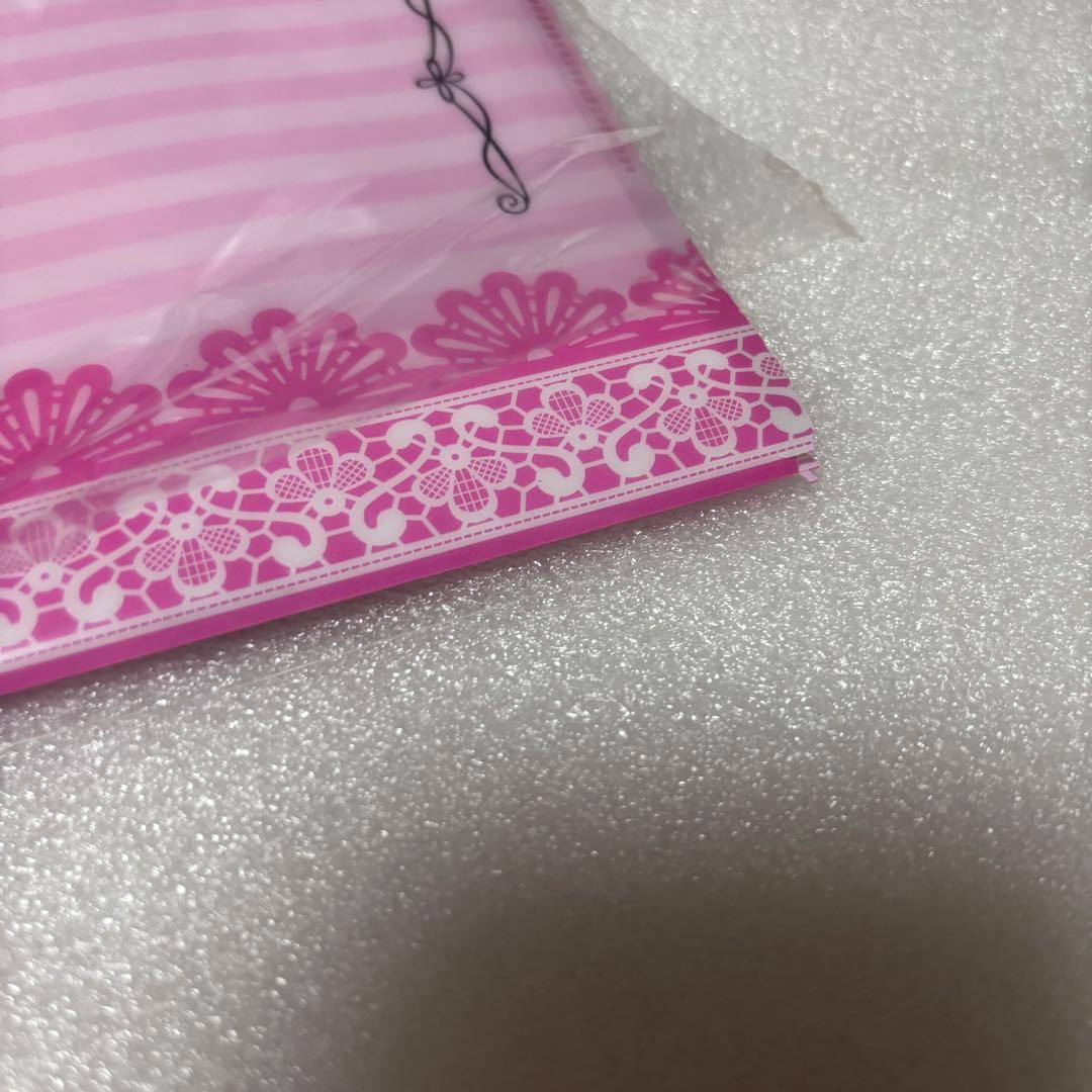 チャーミーキティ 2005 2つ折り 見開き クリアファイルカバー付き