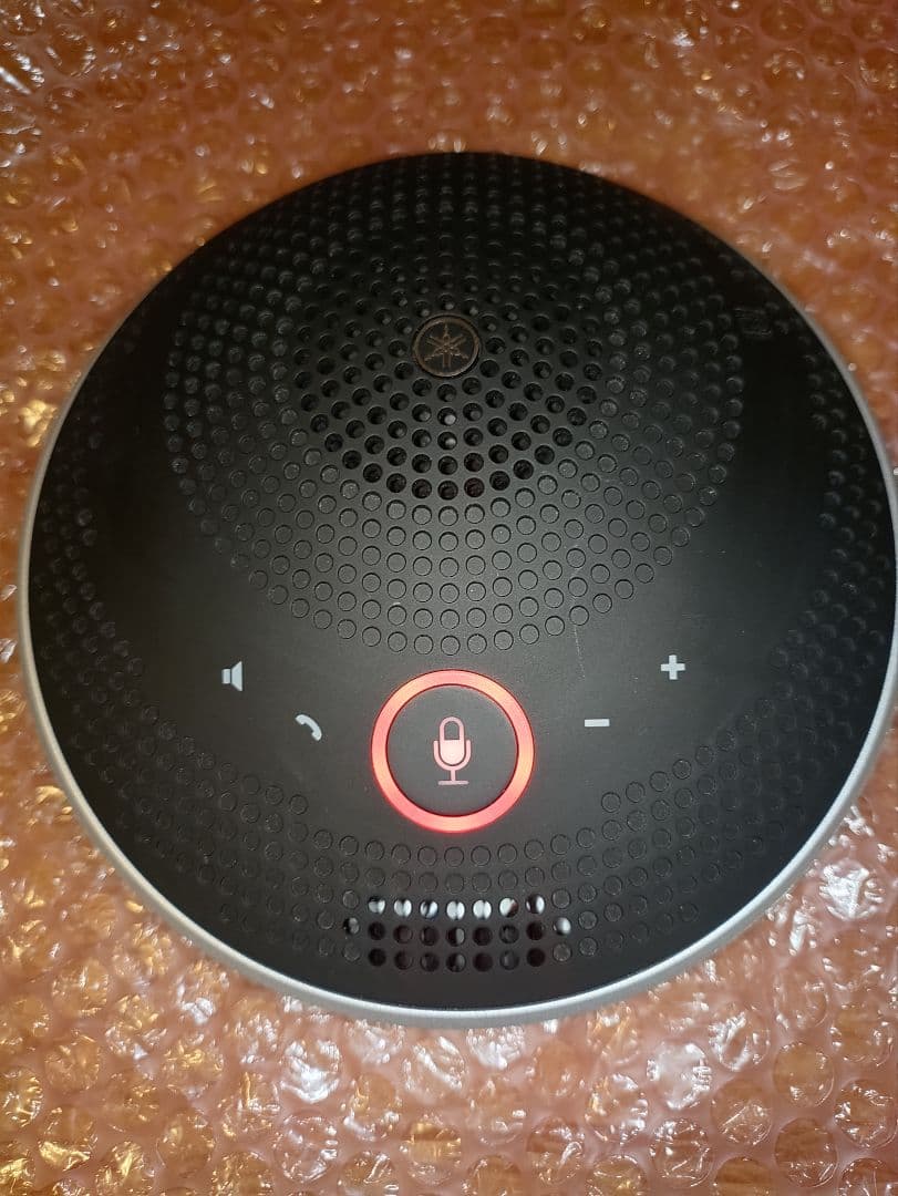 《動作良好》YAMAHA コミュニケーションスピーカーフォン YVC-200 黒