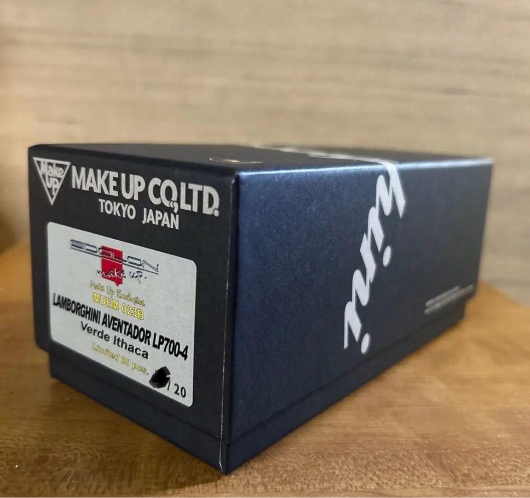 《絶版激レア》メイクアップ　アイドロン1/43 直販限定モデル　ランボルギーニ