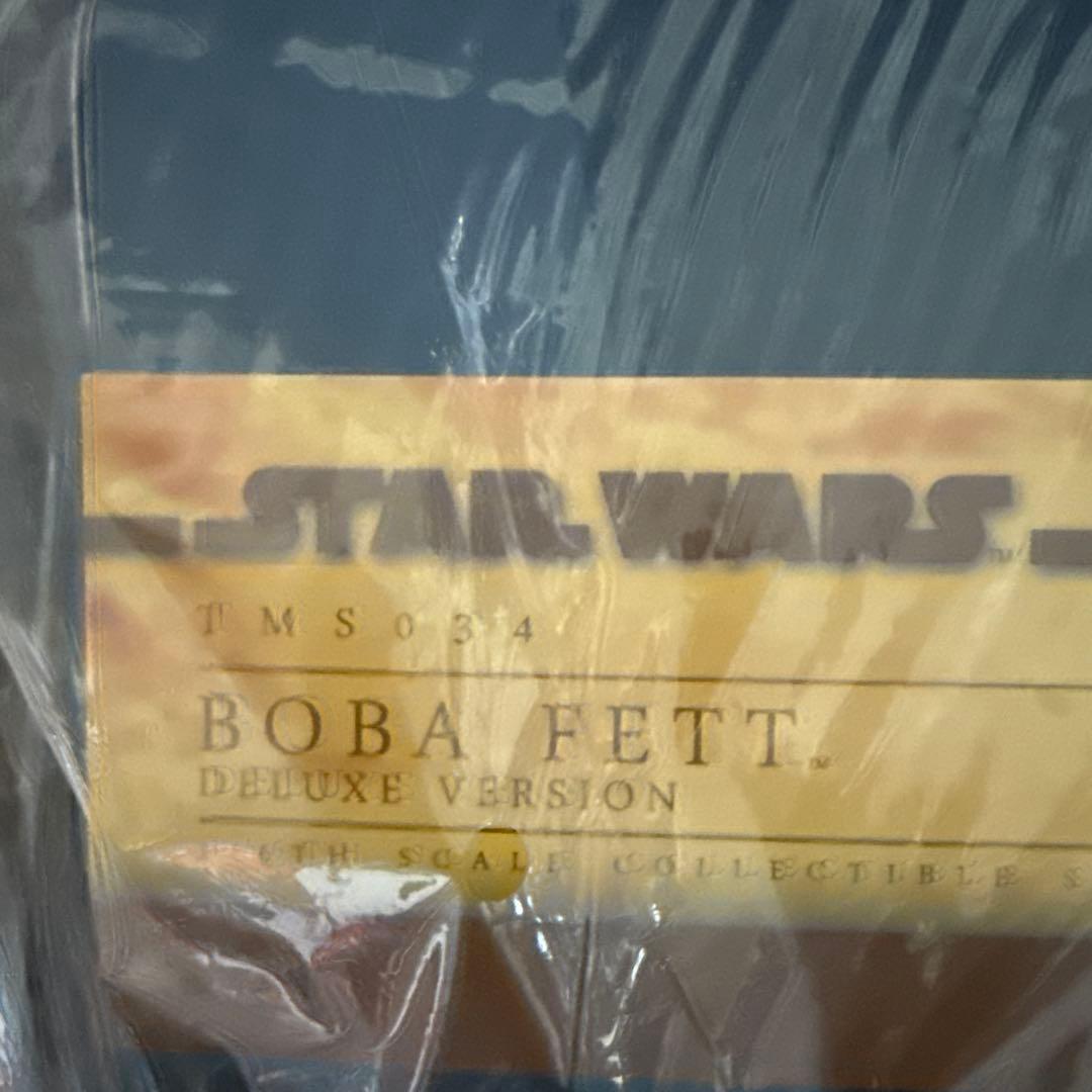 ホットトイズスターウォーズ Boba Fett デラックスバージョン