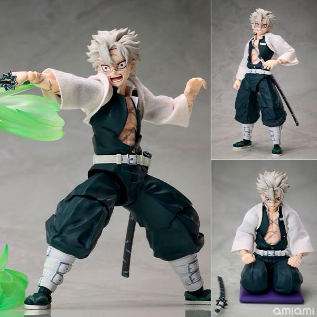 BUZZmod. 鬼滅の刃 不死川実弥 アクションフィギュア[アニプレックス]