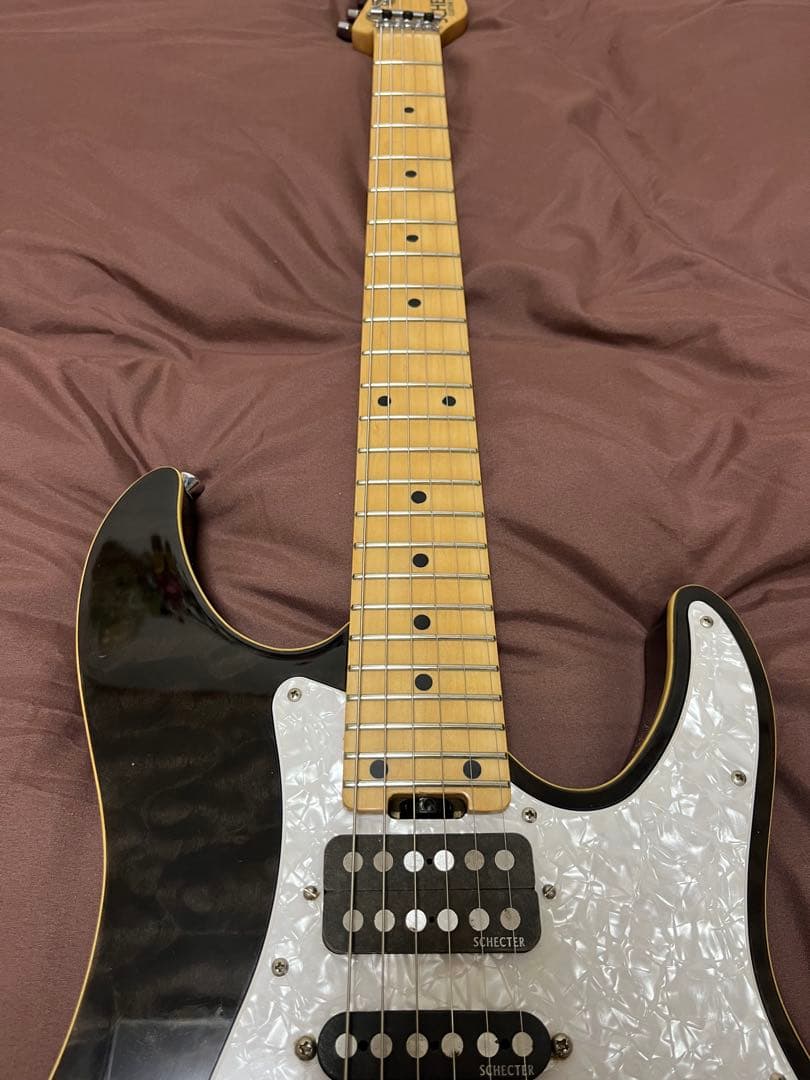 調整済】schecter シェクター SD-2 エレキギター ディマジオ搭載