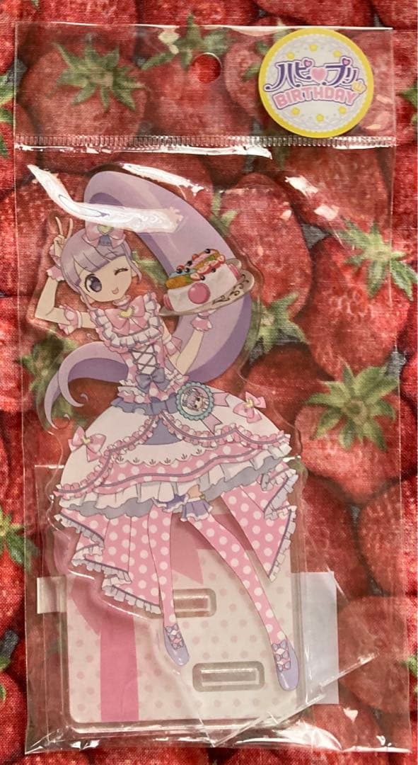 プリパラ 真中のん ハピプリ バースデー B2 タペストリー プリパラ