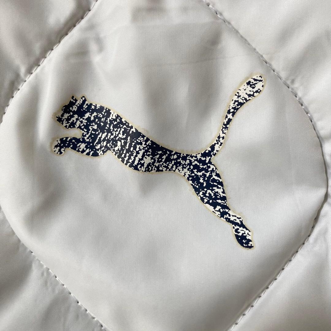 00s PUMA ベロア 中綿ジャケット リバーシブル 紺 白 XL - メルカリ