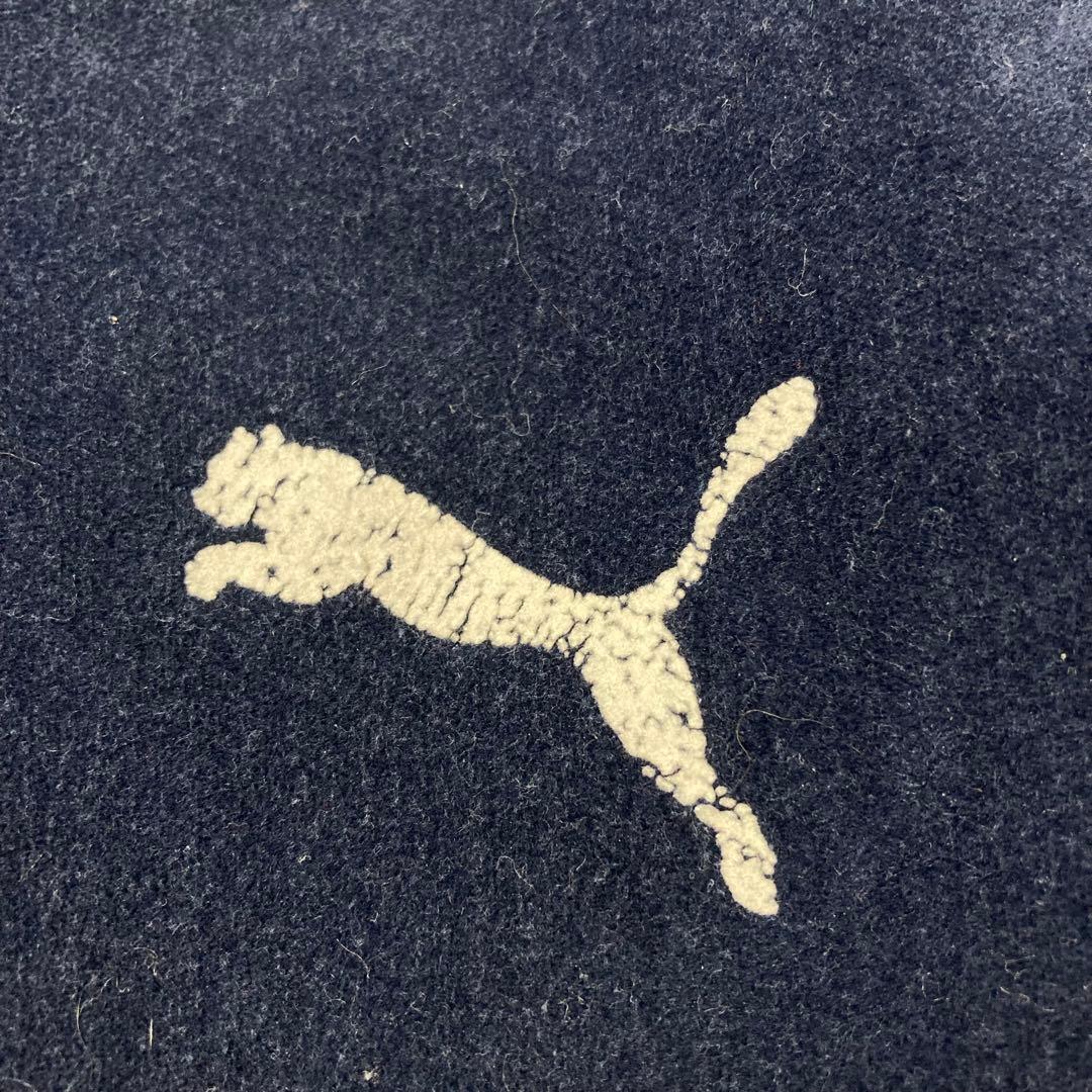 00s PUMA ベロア 中綿ジャケット リバーシブル 紺 白 XL - メルカリ