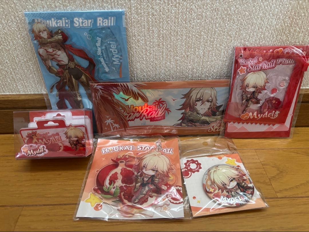 崩壊スターレイル モーディス セット ポップアップ