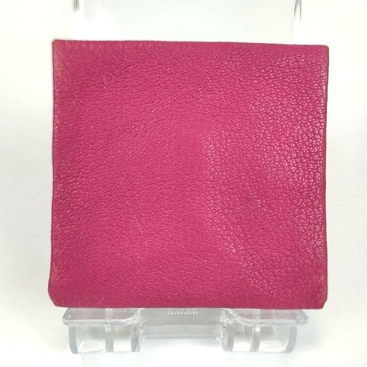 HERMES エルメス バスティア ケース ピンクパープル 小銭入れ