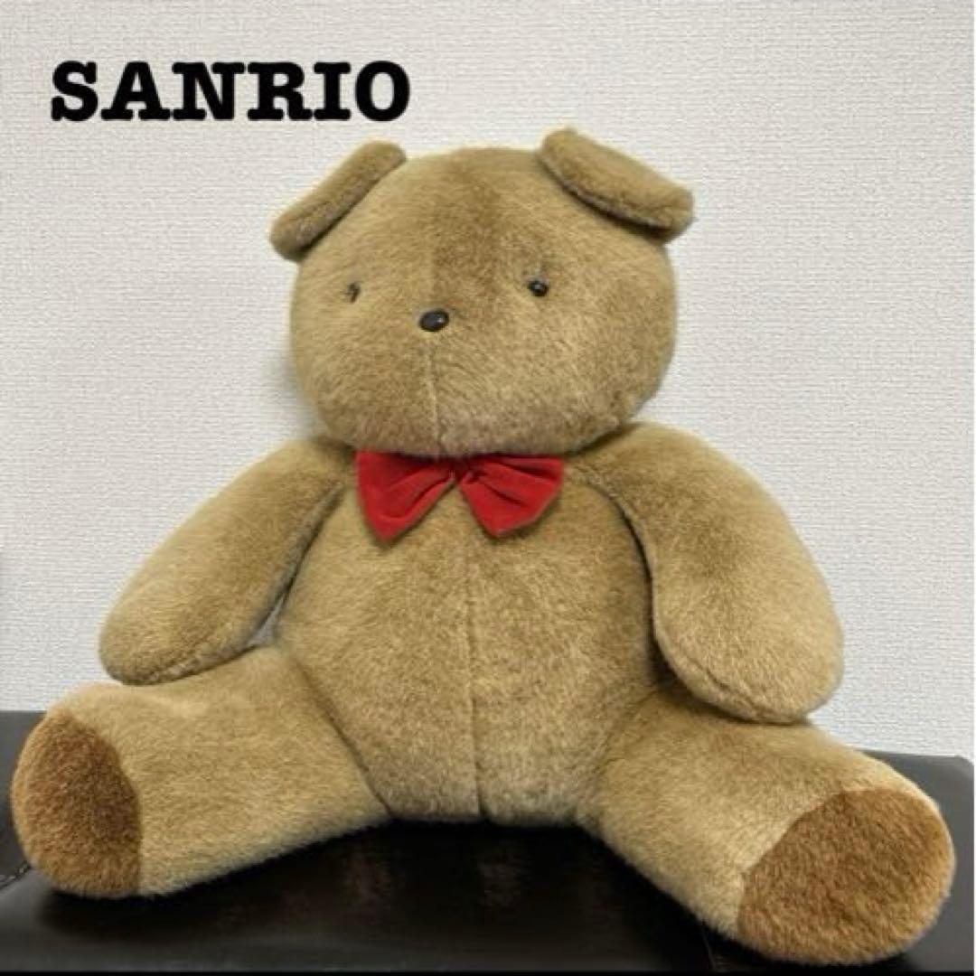 ✨入手困難✨ 超美品 サンリオ ミスターベアーズドリーム 特大 1993 レトロ