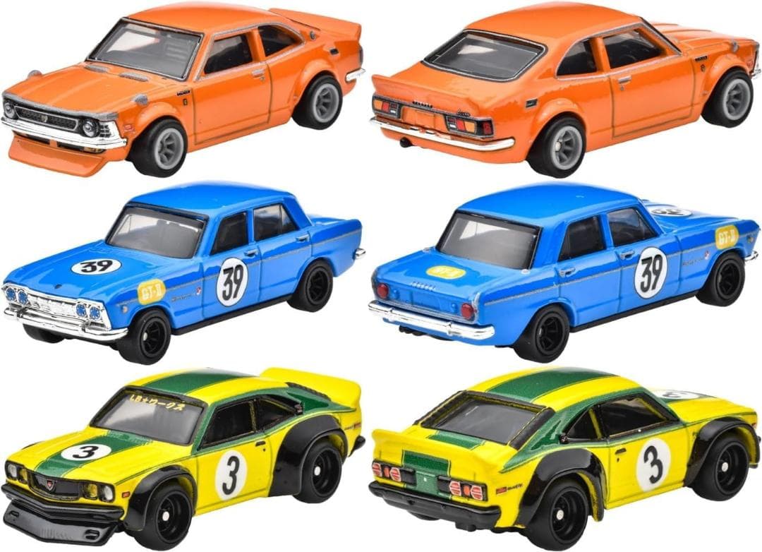 ホットウィール カーカルチャー 5台セット ジャパンヒストリックス4